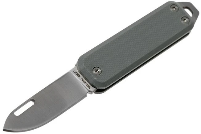 The James Brand Elko KN103139-00 Primer Gray G10 + Satin Pocket Knife 5 The James Brand Elko KN103139-00 Primer Gray G10 + Satin Pocket Knife - Image 3