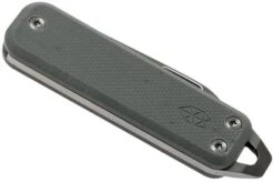 The James Brand Elko KN103139-00 Primer Gray G10 + Satin Pocket Knife 12 The James Brand Elko KN103139-00 Primer Gray G10 + Satin Pocket Knife -Knife Sale Shop JAKELK103139 04 the james brand