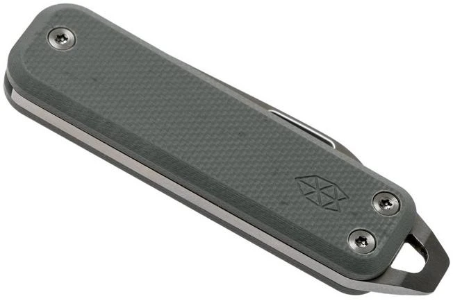 The James Brand Elko KN103139-00 Primer Gray G10 + Satin Pocket Knife 6 The James Brand Elko KN103139-00 Primer Gray G10 + Satin Pocket Knife - Image 4