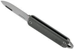 The James Brand Elko KN103139-00 Primer Gray G10 + Satin Pocket Knife 13 The James Brand Elko KN103139-00 Primer Gray G10 + Satin Pocket Knife -Knife Sale Shop JAKELK103139 05 the james brand