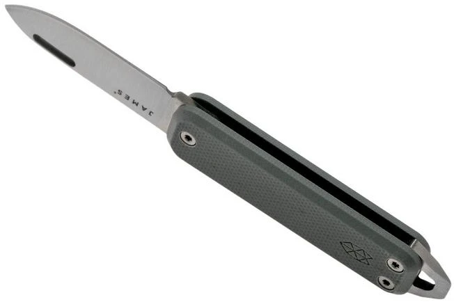 The James Brand Elko KN103139-00 Primer Gray G10 + Satin Pocket Knife 7 The James Brand Elko KN103139-00 Primer Gray G10 + Satin Pocket Knife - Image 5