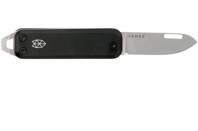 The James Brand Elko, Black + Satin Pocket Knife 4 The James Brand Elko, Black + Satin Pocket Knife - Image 2