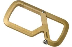 The James Brand Mehlville, Brass, Carabiner -Knife Sale Shop JAKMEH201934 02 the james brand