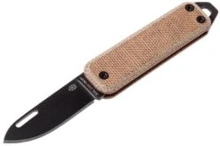 The James Brand Elko, Tan Micarta + Black Pocket Knife -Knife Sale Shop JAKN103140 00 03 the james brand