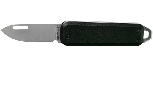 The James Brand Elko Satin + Black Aluminum KN117101-00 Pocket Knife 3 The James Brand Elko Satin + Black Aluminum KN117101-00 Pocket Knife
