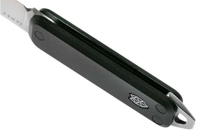 The James Brand Elko Satin + Black Aluminum KN117101-00 Pocket Knife 5 The James Brand Elko Satin + Black Aluminum KN117101-00 Pocket Knife - Image 3