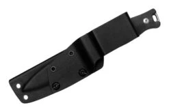 J.E. Made BushCraft ScandiGrind, Black Micarta Bushcraft Knife -Knife Sale Shop JM BU SG SW 08 jemade