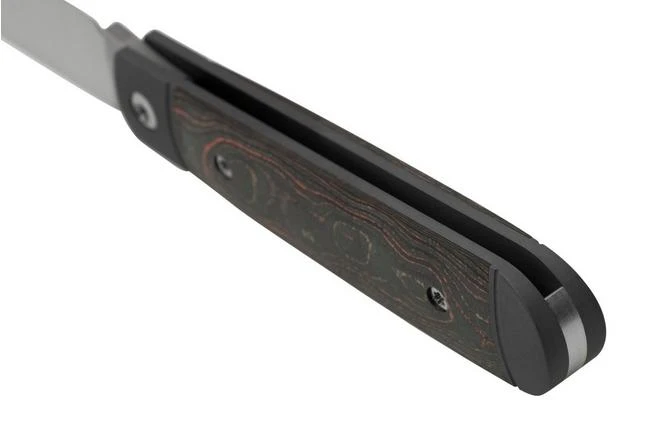 Jack Wolf Big Bro Jack BIGBR-01-CCSO CamoCarbon Sunset Orange, Pocket Knife 6 Jack Wolf Big Bro Jack BIGBR-01-CCSO CamoCarbon Sunset Orange, Pocket Knife - Image 4