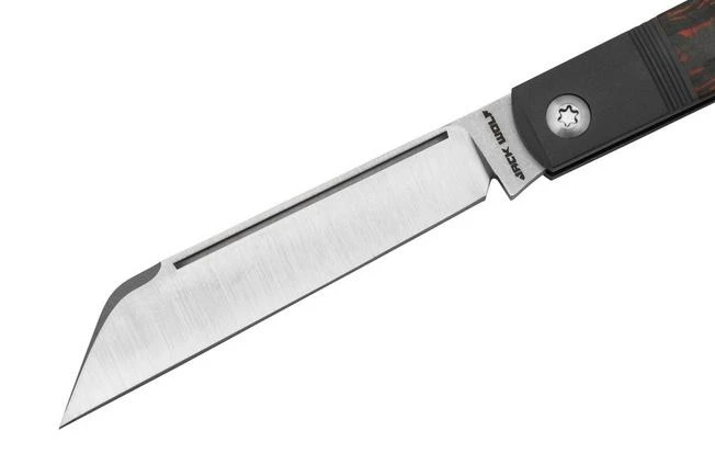 Jack Wolf Feelgood Jack FEELG-01-FCLF Fat Carbon Lava Flow, Pocket Knife 5 Jack Wolf Feelgood Jack FEELG-01-FCLF Fat Carbon Lava Flow, Pocket Knife - Image 3