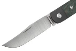 Jack Wolf Javelina Jack, JAVEL-01-CCBB, CamoCarbon Brittany Blue Slipjoint Pocket Knife -Knife Sale Shop JW JAVEL 01 CCBB 03 jackwolf