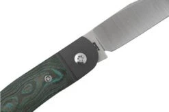 Jack Wolf Javelina Jack, JAVEL-01-CCBB, CamoCarbon Brittany Blue Slipjoint Pocket Knife -Knife Sale Shop JW JAVEL 01 CCBB 05 jackwolf
