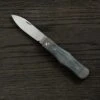 Jack Wolf Vampire Jack VAMPI-01-BLK Black Canvas Micarta Slipjoint Pocket Knife 2 Jack Wolf Vampire Jack VAMPI-01-BLK Black Canvas Micarta Slipjoint Pocket Knife -Knife Sale Shop JW VAMPI 01 BLK 01 jackwolf
