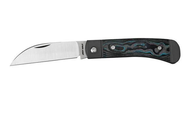 Jack Wolf Venom Jack VEN-01-CCT CamoCarbon Timascus, Slipjoint Pocket Knife 3 Jack Wolf Venom Jack VEN-01-CCT CamoCarbon Timascus, Slipjoint Pocket Knife