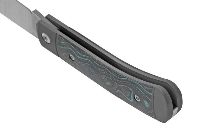 Jack Wolf Venom Jack VEN-01-CCT CamoCarbon Timascus, Slipjoint Pocket Knife 6 Jack Wolf Venom Jack VEN-01-CCT CamoCarbon Timascus, Slipjoint Pocket Knife - Image 4