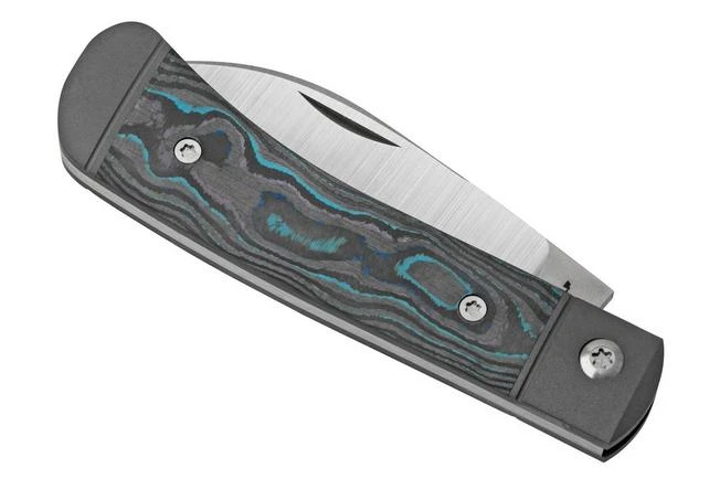 Jack Wolf Venom Jack VEN-01-CCT CamoCarbon Timascus, Slipjoint Pocket Knife 8 Jack Wolf Venom Jack VEN-01-CCT CamoCarbon Timascus, Slipjoint Pocket Knife - Image 6