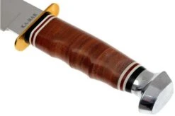 KA-BAR Bowie 1236 Leather Handle, Leather Sheath 12 KA-BAR Bowie 1236 Leather Handle, Leather Sheath -Knife Sale Shop KA1236 03 ka bar ka1236 03