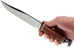 KA-BAR Bowie 1236 Leather Handle, Leather Sheath 14 KA-BAR Bowie 1236 Leather Handle, Leather Sheath -Knife Sale Shop KA1236 05 ka bar ka1236 05
