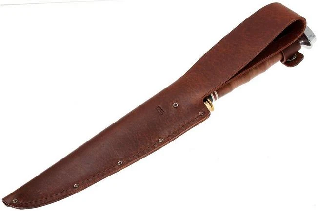 KA-BAR Bowie 1236 Leather Handle, Leather Sheath 9 KA-BAR Bowie 1236 Leather Handle, Leather Sheath - Image 7