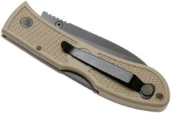KA-BAR Dozier Folding Hunter Coyote Brown 4062CB -Knife Sale Shop KA4062CB 04 ka bar