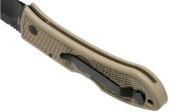 KA-BAR Dozier Folding Hunter Coyote Brown 4062CB -Knife Sale Shop KA4062CB 05 ka bar