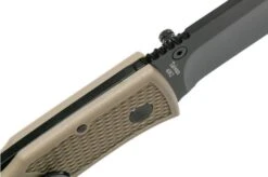 KA-BAR Dozier Folding Hunter Coyote Brown 4062CB -Knife Sale Shop KA4062CB 06 ka bar