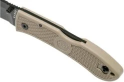 KA-BAR Dozier Folding Hunter Coyote Brown 4062CB -Knife Sale Shop KA4062CB 07 ka bar