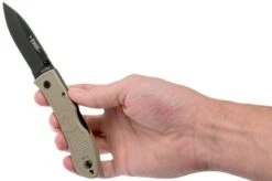 KA-BAR Dozier Folding Hunter Coyote Brown 4062CB -Knife Sale Shop KA4062CB 08 ka bar