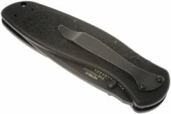 Kershaw 1670BLK Blur Black -Knife Sale Shop KE1670BLK 03 kershaw blur black ke1670blk d3