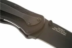 Kershaw 1670BLK Blur Black -Knife Sale Shop KE1670BLK 05 kershaw blur black ke1670blk d5