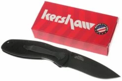 Kershaw 1670BLK Blur Black -Knife Sale Shop KE1670BLK 08 kershaw blur black ke1670blk d8