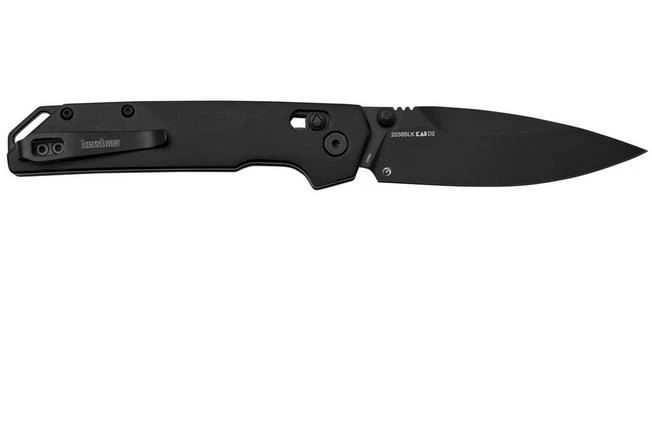 Kershaw Iridium 2038BLK Black, Pocket Knife 4 Kershaw Iridium 2038BLK Black, Pocket Knife - Image 2