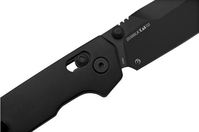 Kershaw Iridium 2038BLK Black, Pocket Knife 7 Kershaw Iridium 2038BLK Black, Pocket Knife - Image 5