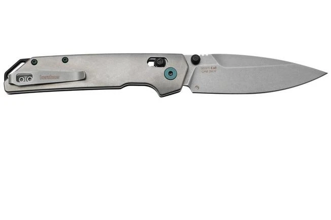 Kershaw Iridium 2038TI, CPM 20CV, Titanium, DuraLock, Knivesandtools EU Exclusive, Pocket Knife 4 Kershaw Iridium 2038TI, CPM 20CV, Titanium, DuraLock, Knivesandtools EU Exclusive, Pocket Knife - Image 2