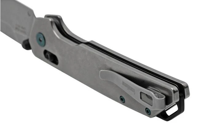 Kershaw Iridium 2038TI, CPM 20CV, Titanium, DuraLock, Knivesandtools EU Exclusive, Pocket Knife 6 Kershaw Iridium 2038TI, CPM 20CV, Titanium, DuraLock, Knivesandtools EU Exclusive, Pocket Knife - Image 4