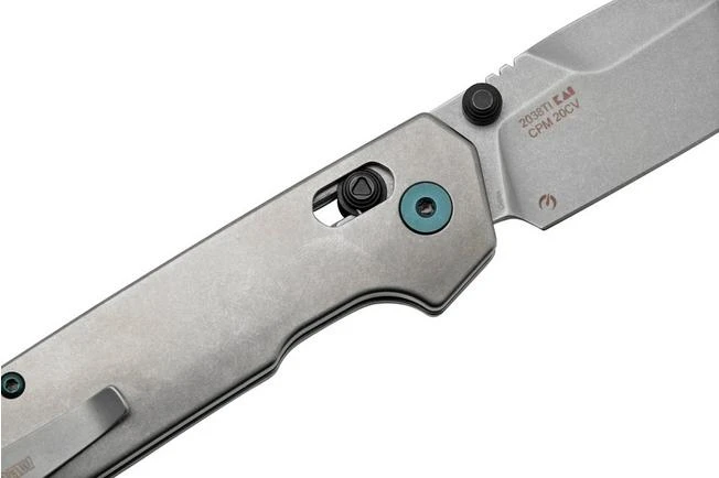 Kershaw Iridium 2038TI, CPM 20CV, Titanium, DuraLock, Knivesandtools EU Exclusive, Pocket Knife 7 Kershaw Iridium 2038TI, CPM 20CV, Titanium, DuraLock, Knivesandtools EU Exclusive, Pocket Knife - Image 5