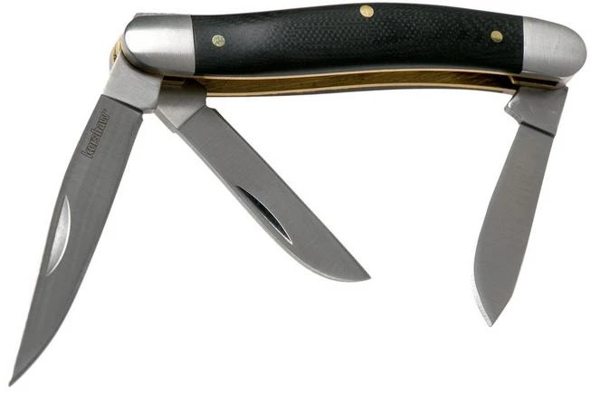 Kershaw Brandywine 4382 Stockman Pocket Knife 3 Kershaw Brandywine 4382 Stockman Pocket Knife