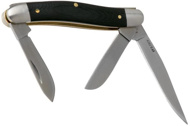Kershaw Brandywine 4382 Stockman Pocket Knife 4 Kershaw Brandywine 4382 Stockman Pocket Knife - Image 2