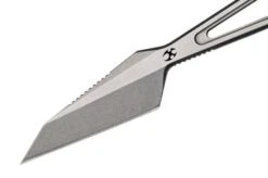 Kansept Hex G0001A1 Stonewashed 14C28N, Neck Knife, Ostap Hel Design -Knife Sale Shop KSG0001A1 03 kansept
