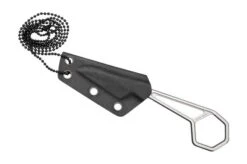 Kansept Hex G0001A1 Stonewashed 14C28N, Neck Knife, Ostap Hel Design -Knife Sale Shop KSG0001A1 04 kansept