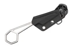 Kansept Hex G0001A1 Stonewashed 14C28N, Neck Knife, Ostap Hel Design -Knife Sale Shop KSG0001A1 05 kansept