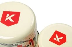 Knivesandtools Enamel Set E-SET-02, Mugs 8 Cm & 10 Cm, Enamel Mugs -Knife Sale Shop KT E SET 02 05 kato