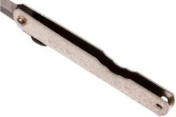 Higonokami Pocket Knife 7,4 Cm SPE1, SK-carbon Fiber, Silver/gold -Knife Sale Shop KT HIGO SPE1 04 higonokami kt higo spe1 04