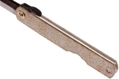 Higonokami Pocket Knife 7,4 Cm SPE1, SK-carbon Fiber, Silver/gold -Knife Sale Shop KT HIGO SPE1 05 higonokami kt higo spe1 05