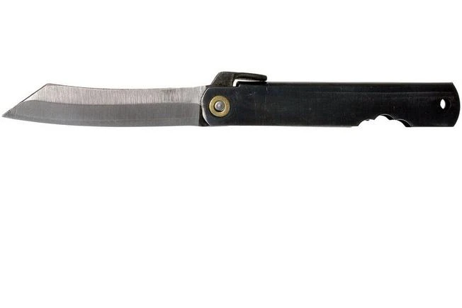 Higonokami Pocket Knife 6,6 Cm KT-HIGO06BL, SK-carbon Steel, Black 3 Higonokami Pocket Knife 6,6 Cm KT-HIGO06BL, SK-carbon Steel, Black