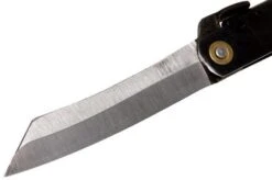 Higonokami Pocket Knife 6,6 Cm KT-HIGO06BL, SK-carbon Steel, Black 11 Higonokami Pocket Knife 6,6 Cm KT-HIGO06BL, SK-carbon Steel, Black -Knife Sale Shop KT HIGO06BL 03 higonokami kt higo06bl 03