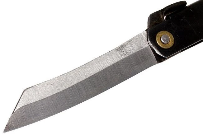 Higonokami Pocket Knife 6,6 Cm KT-HIGO06BL, SK-carbon Steel, Black 5 Higonokami Pocket Knife 6,6 Cm KT-HIGO06BL, SK-carbon Steel, Black - Image 3