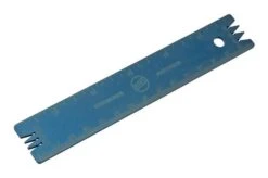 KNAFS Ruler With Knife Angle Finder, Blue -Knife Sale Shop KTACC KNAFS RBL 03 knafs