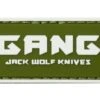 Jack Wolf Ranger Eye Gang Patch