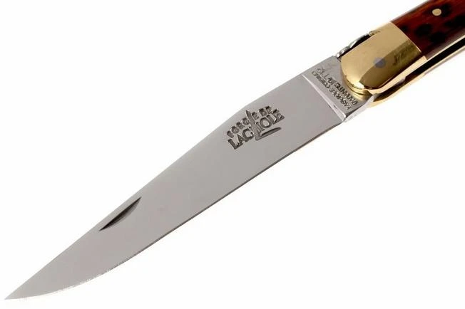 Forge De Laguiole - Natural Wood Folder, Snakewood 4 Forge De Laguiole - Natural Wood Folder, Snakewood - Image 2