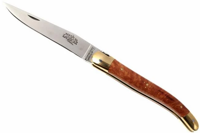 Forge De Laguiole - Natural Wood Folder, Briarwood 3 Forge De Laguiole - Natural Wood Folder, Briarwood